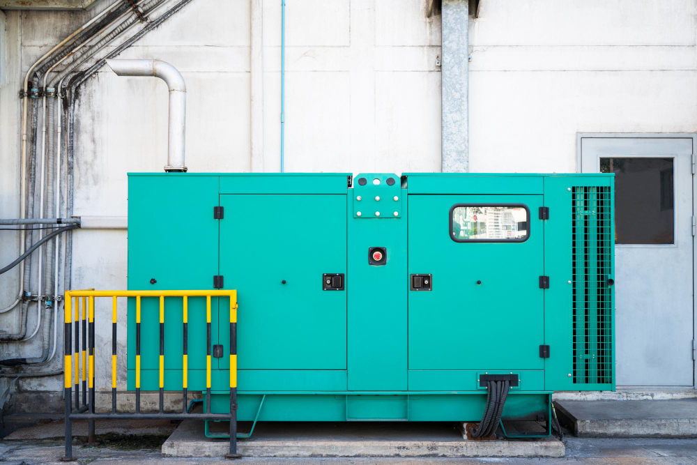 generador industrial