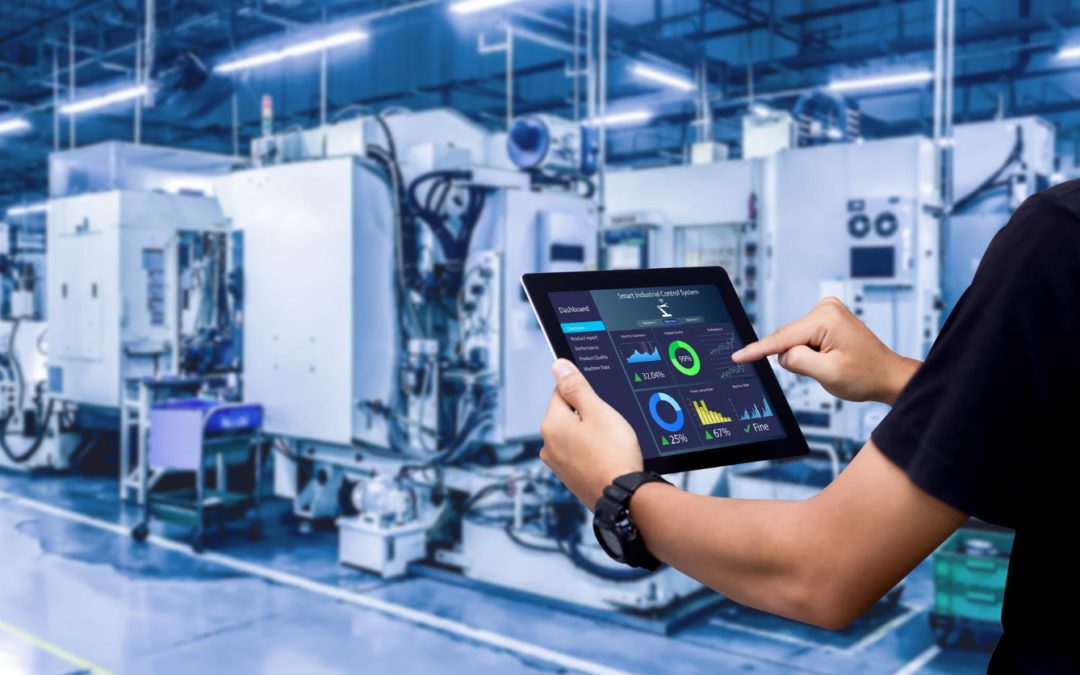 Maximizando la eficiencia con los Controladores ABB en la Industria 4.0