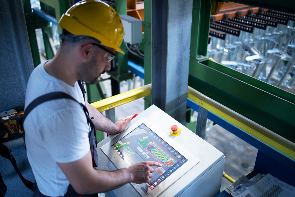 Procesos industriales automatizados