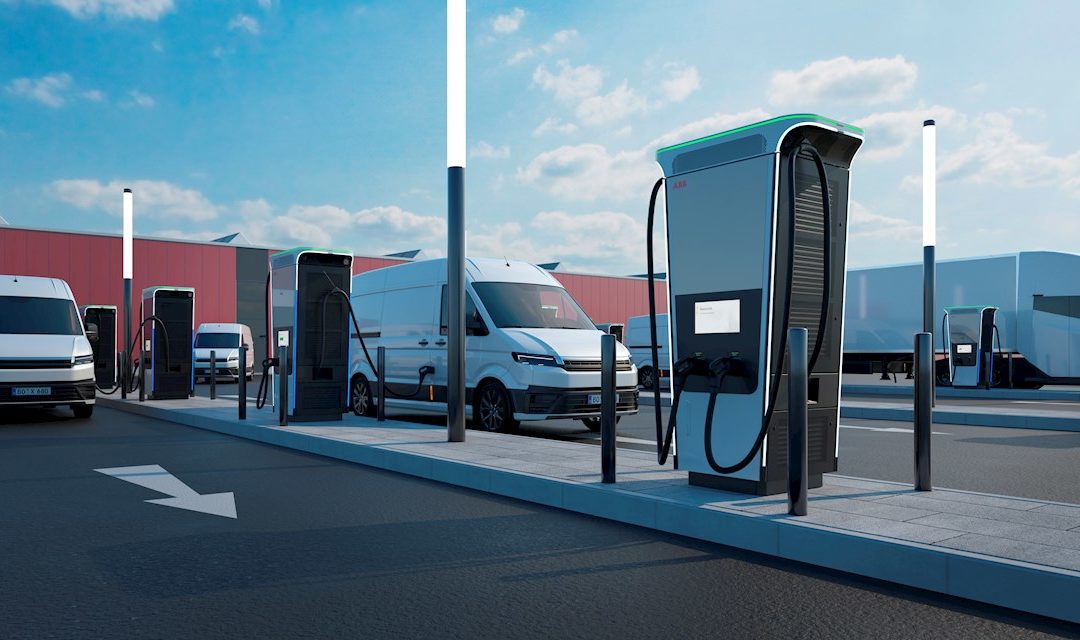 El cargador de vehículos eléctricos más rápido del mundo fue creado por ABB