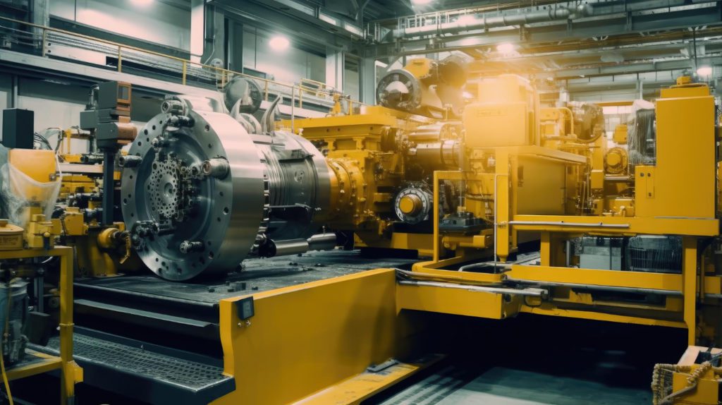 industria variador de velocidad