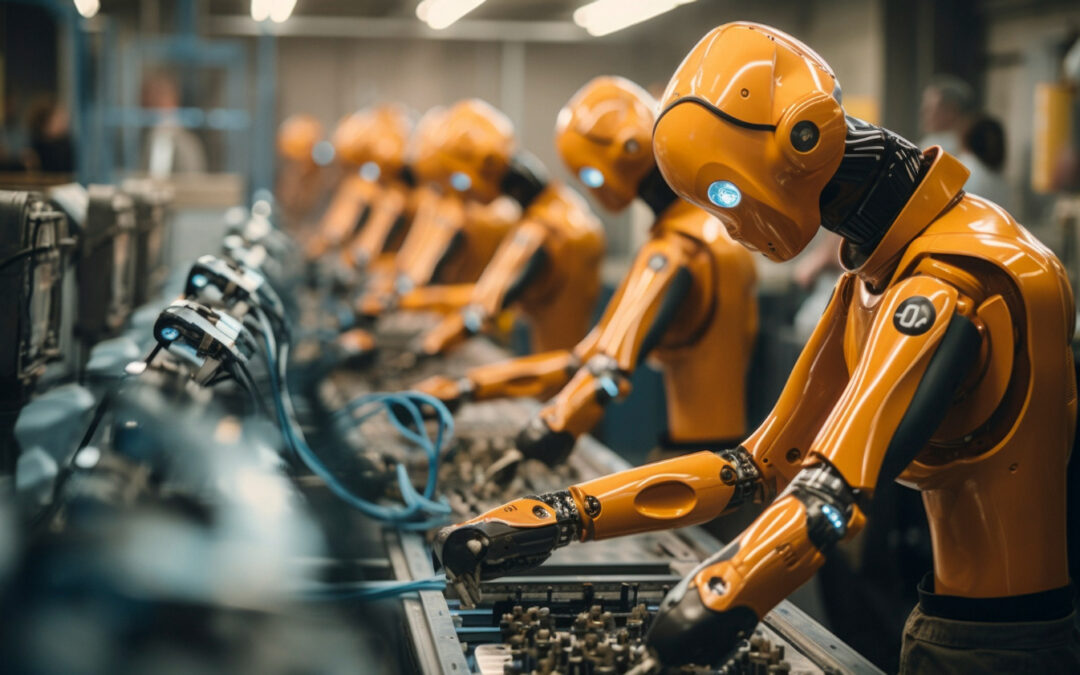 Los 10 Beneficios de la Automatización Industrial para tu Empresa