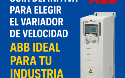 Guía Definitiva para Elegir el Variadores de Velocidad ABB Ideal para tu Industria