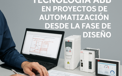 Cómo Integrar Tecnología ABB en Proyectos de Automatización desde la Fase de Diseño