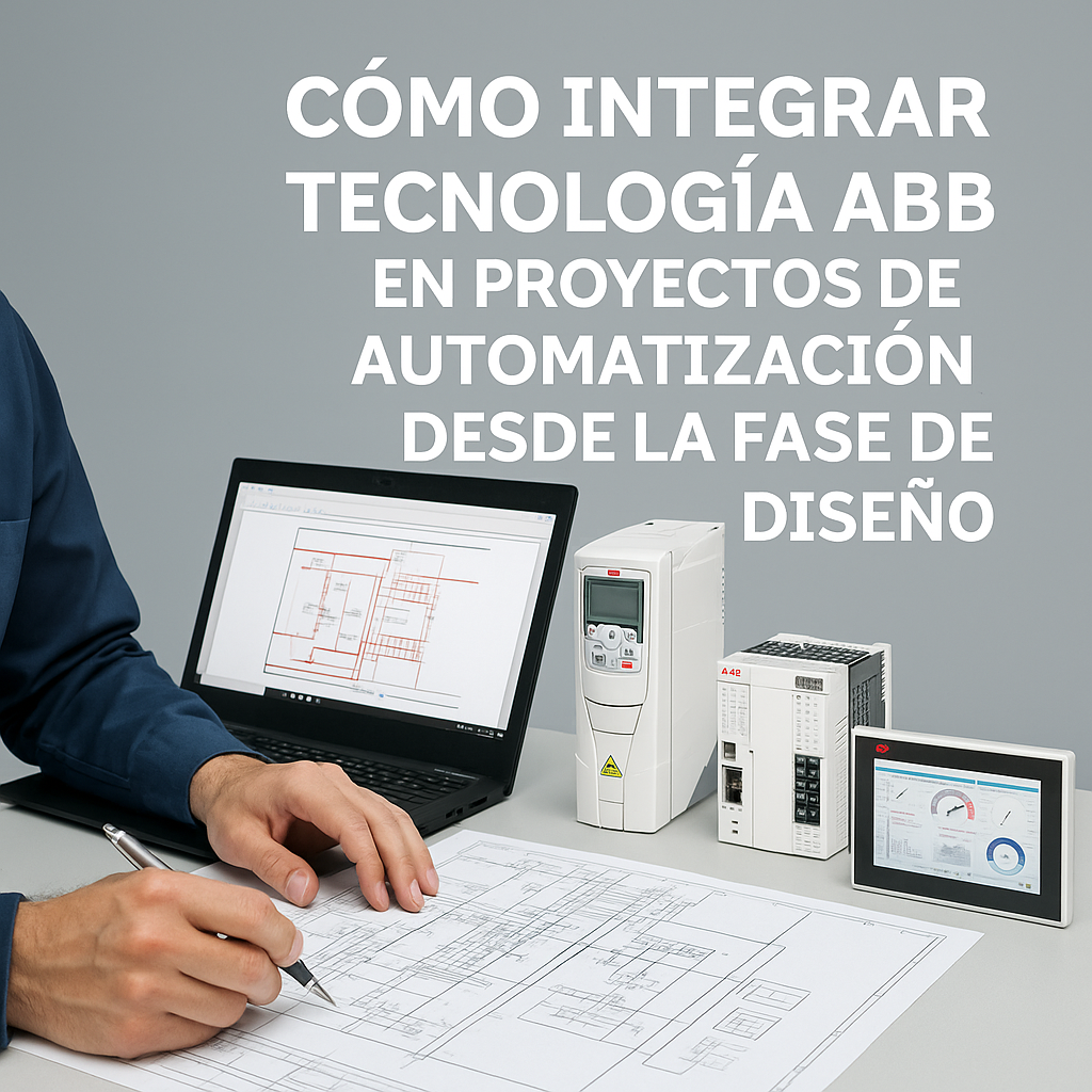 Integración de tecnología ABB en proyectos industriales desde el diseño
