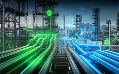 ABB en Oil&Gas 2025: Sostenibilidad y Eficiencia Avanzada
