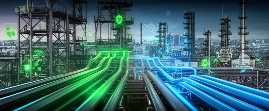 ABB en Oil&Gas 2025: Sostenibilidad y Eficiencia Avanzada