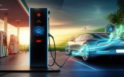 ABB: Leasing de Cargadores Rápidos EV para Inversión Inteligente