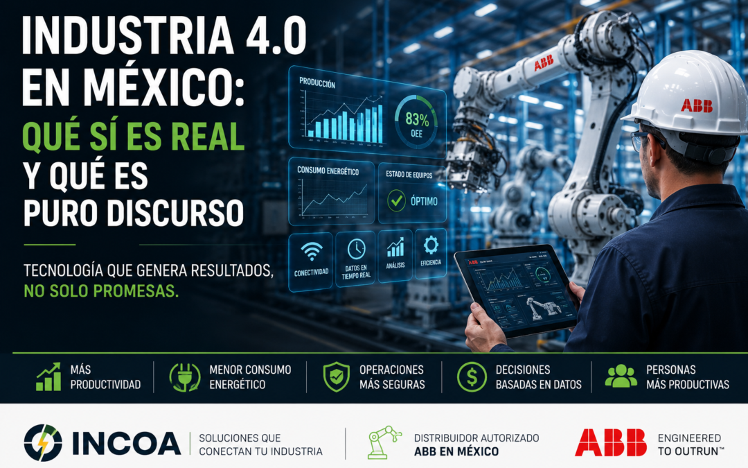Industria 4.0 en México: Qué Sí Funciona en Planta (y Qué Solo es Marketing)