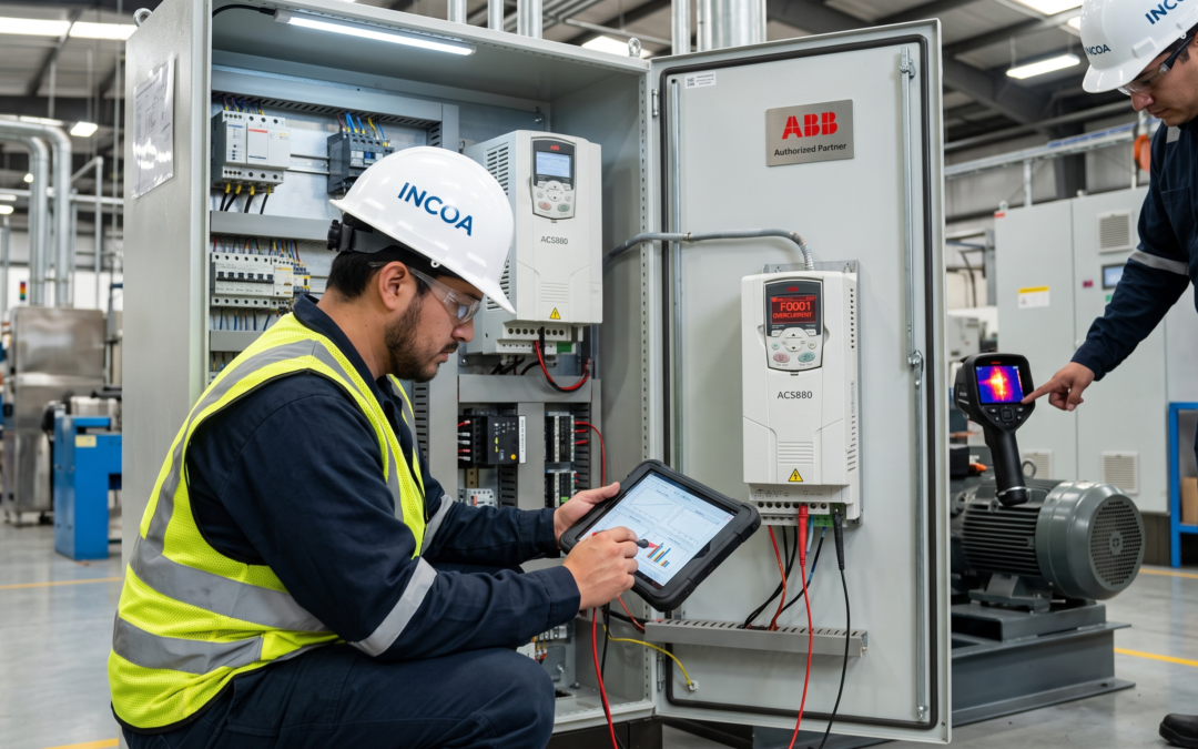 Cuándo es indispensable contactar al soporte técnico oficial de ABB