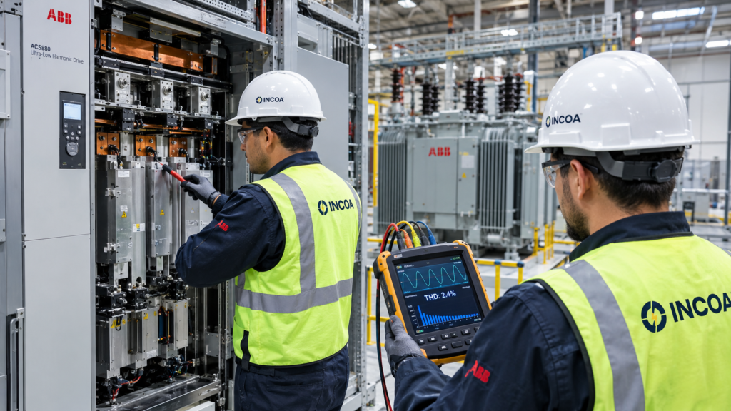 Código de Red 2.0 y Variadores de Frecuencia: Cómo mitigar armónicos en planta con tecnología ABB