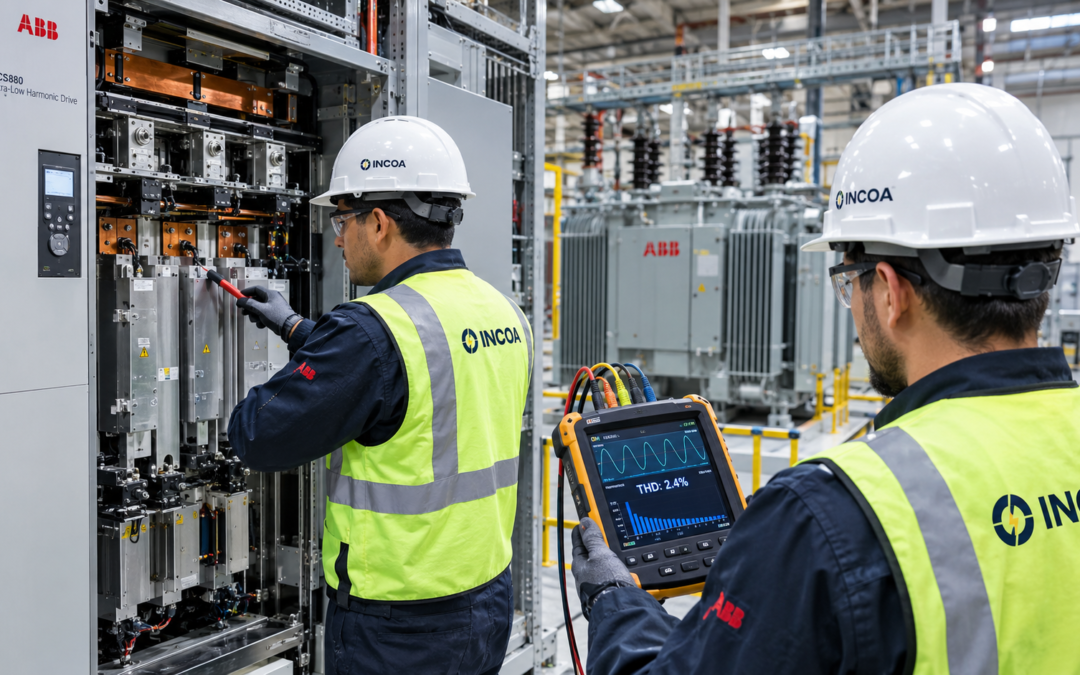 Código de Red 2.0 y Variadores de Frecuencia: Cómo mitigar armónicos en planta con tecnología ABB para evitar sanciones de la CRE